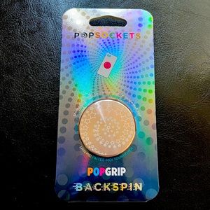 Popgrip Popsocket “backspin”- see video for how spins!